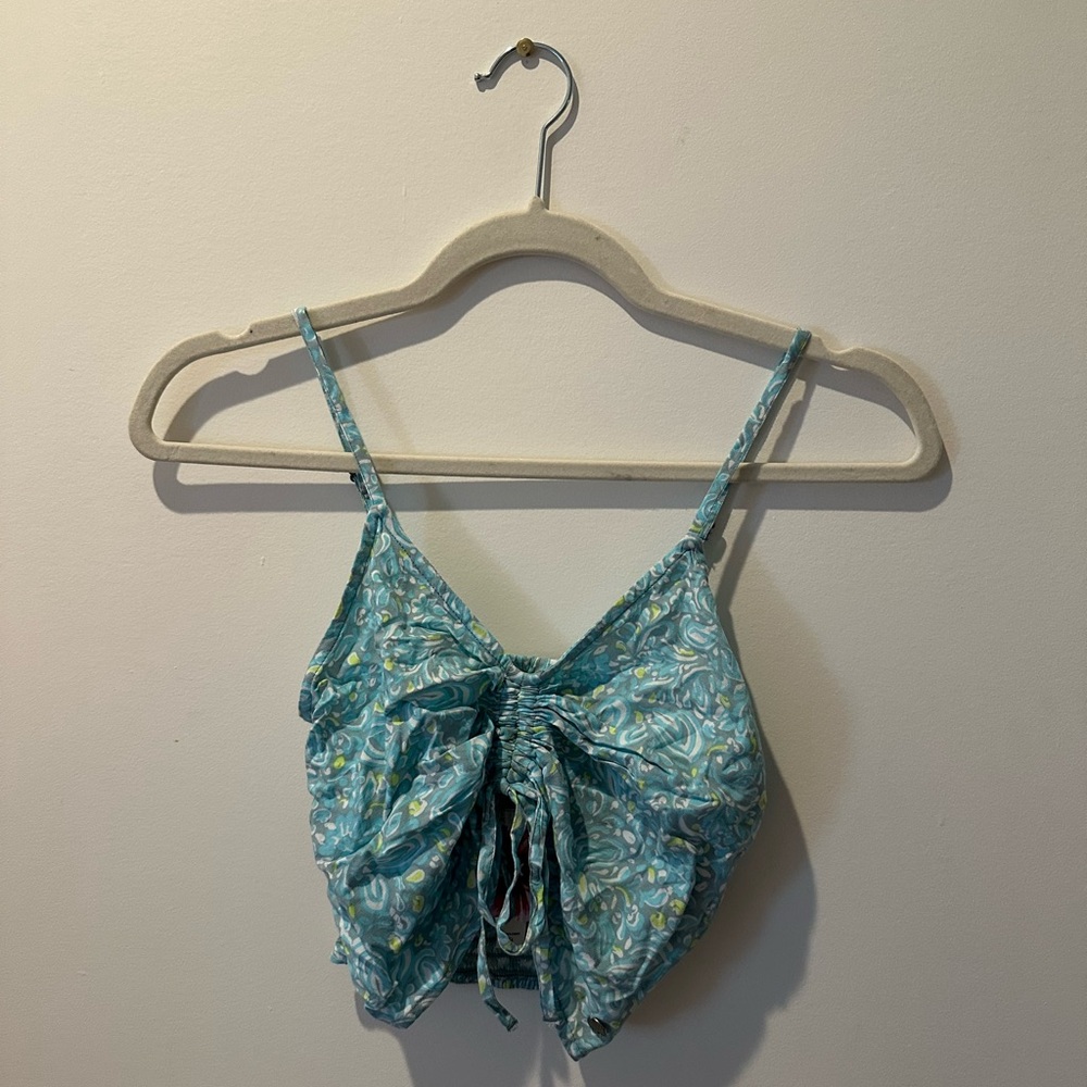 Roxy Cropped Tank Top